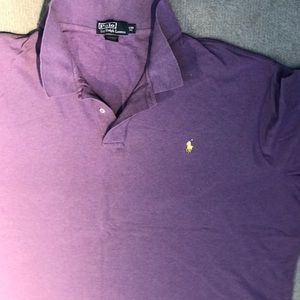 Polo short sleeve shirt by Polo Ralph Lauren, size 4XB , like new condition.